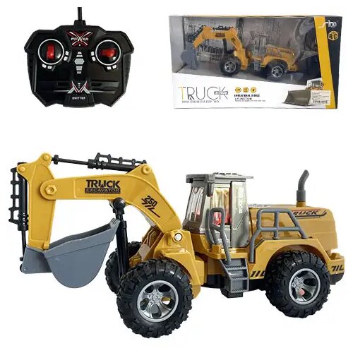 Magic Toys RC bager na daljinsko upravljanje sa svjetlosnim efektima u omjeru 1/30 24 cm Cijene