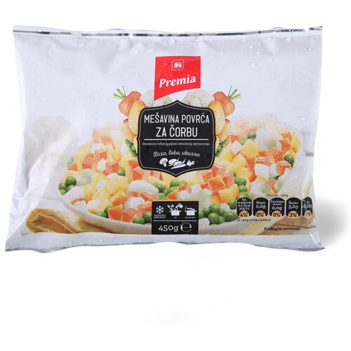 Maxi Smrznuta mesavina za corbu 450g Cene