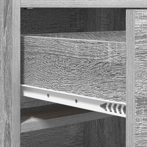  Ormar za cipele Siva Sonoma 48 x 36 x 92 cm Konstruirano drvo Slike