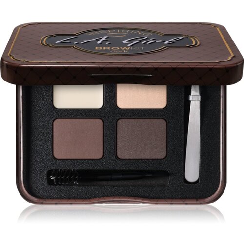 L.A. Girl Cosmetics Inspiring set za oblikovanje obrva nijansa Dark and Defined 5.5 g Cijene