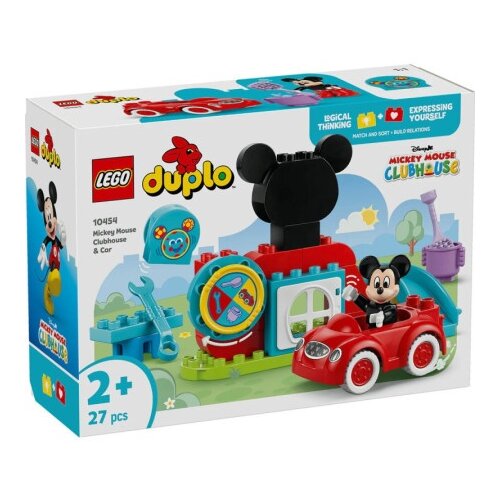 Lego duplo disney tm mickey mouse clubhouse and car ( LE10454 ) Slike