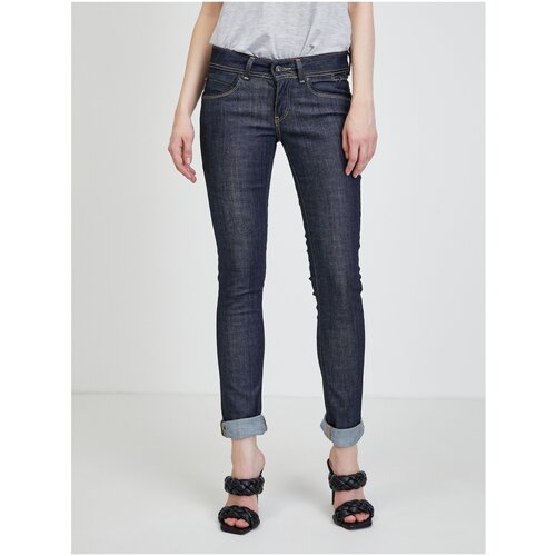 Pepe Jeans Dark Blue Women's Slim Fit Jeans Jeans - Women Slike