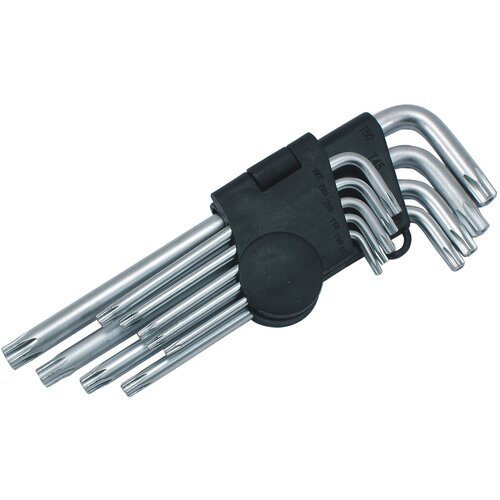  Set 9 torx ključev dolgih T10-T50 Cene