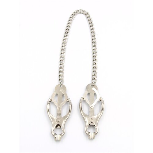 Mister B Pinch Japanese Clover Clamps with Chain Cene