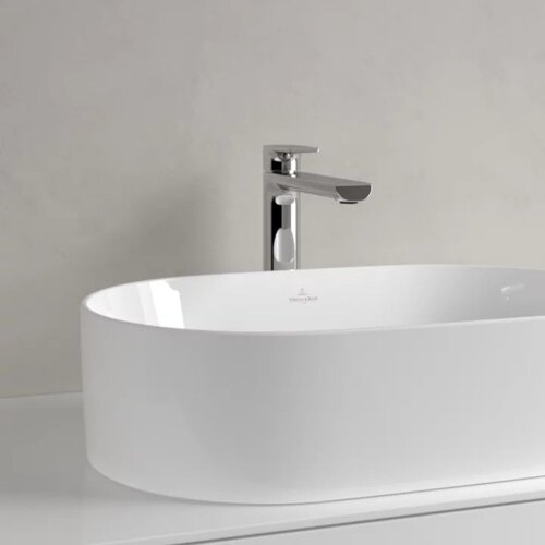 Villeroy Boch 4A1956R1 Collaro CeramicPlus 56 x 36 cm nadpultni umivalnik brez odprtine za armaturo Slike