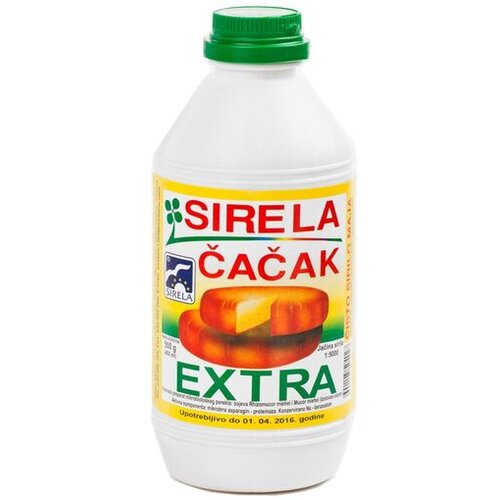 Sirela Sirilo Extra maja 450ml Cene