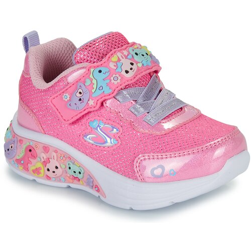 Skechers Nizke superge PLAY SCENE - FUN SQUAD Rožnata Cene