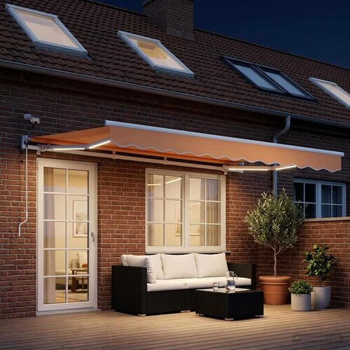  Tkanina za tende Pijesak 450 &amp;times; 300 cm Poliester Slike