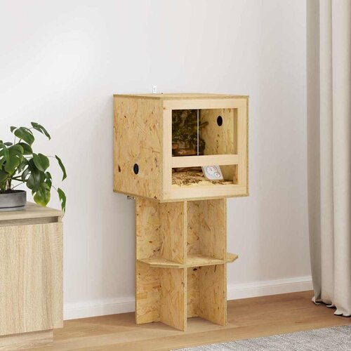 vidaXL Terarij Rjava 40 x 40 x 90 cm OSB Cene