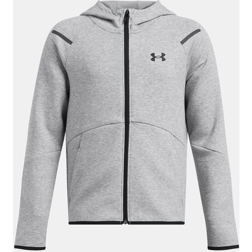 Under Armour Boys' sweatshirt UA B Unstoppable Flc FZ - Boys Cene