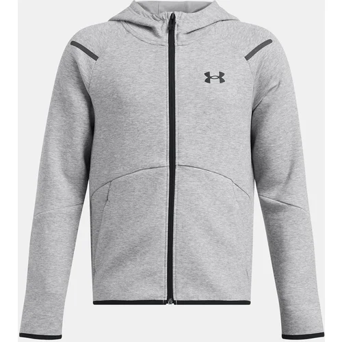 Under Armour Boys' sweatshirt UA B Unstoppable Flc FZ - Boys