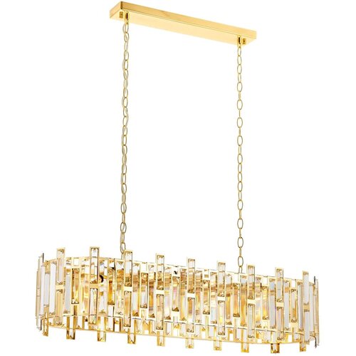 Opviq Av-4307-S30X90 gold chandelier Slike