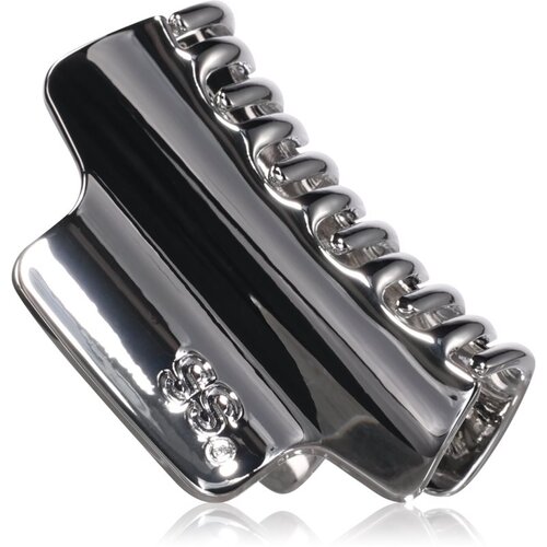 Sister's Aroma Metal Hair Clip Maxi sponka krokodilček za lase barva Silver 1 kos Cene