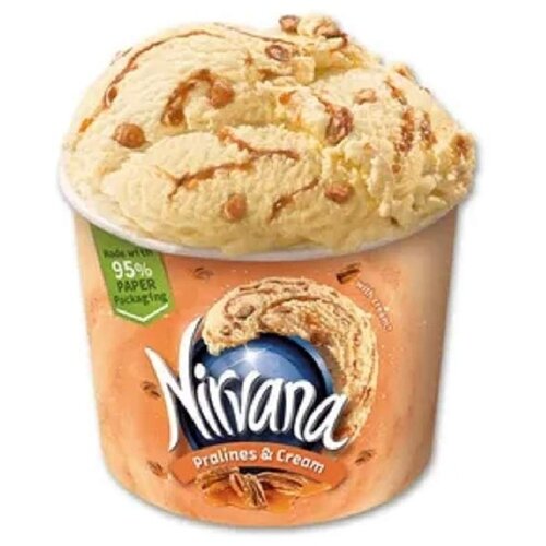 Nirvana Sladoled pralines & cream čaša 150ml Cene