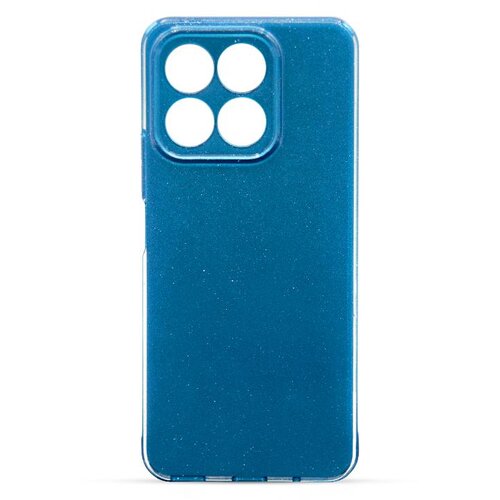  Maska za telefon GLITTER CASE 2 za Huawei Honor X8A, Svetloplava Cene