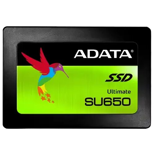 Adata SSD 120GB SU650 SATA 3D Nand, (01-0141036) Cijene