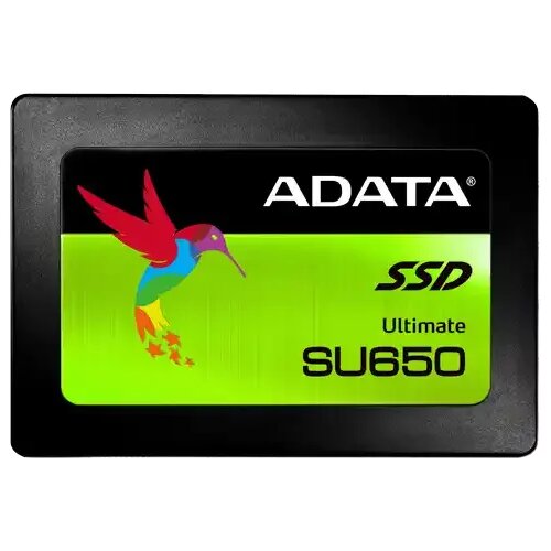 Adata SSD 1TB ADATA SU650 SATA 3D Nand 2.5" Cene