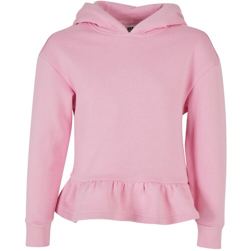 Urban Classics Kids Girls Organic Volants Hoody girlypink Slike