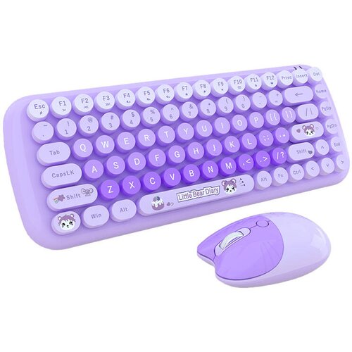 MOFII KOMPLET BREZŽIČNE TIPKOVNICE ZA RAČUNALNIK 2.4G CANDY NOVO, (5000086393) Cene