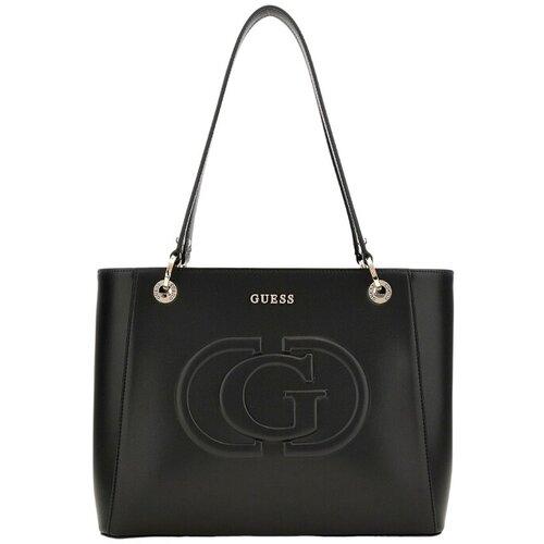 Guess Ročne torbice ECO MIETTA NOEL TOTE Črna Cene