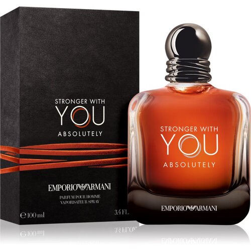 Armani Emporio Stronger With You Absolutely parfumska voda za mo&amp;scaron;ke 100 ml Slike