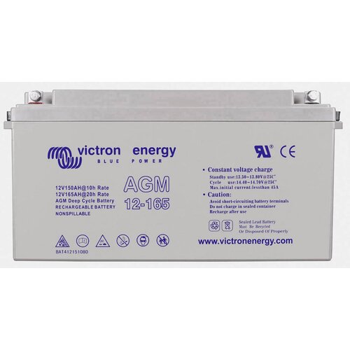 Victron Energy Deep Cycle BAT412151084 svinčeni akumulator 12 V 165 Ah svinčevo-koprenast (&Scaron; x V x G) 172 x 485 x 240 mm, (20438504) Cene