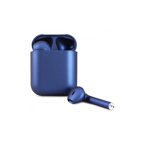  Slu&amp;scaron;alice InPods Bluetooth 12 Tamno Plave Slike