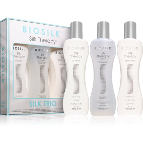 Biosilk Silk Therapy set za lase za ženske Cene
