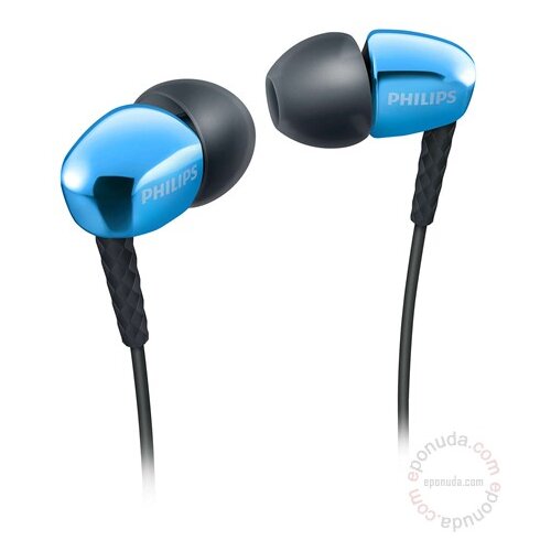 Philips SHE3900/00 plave slu&amp;scaron;alice Slike