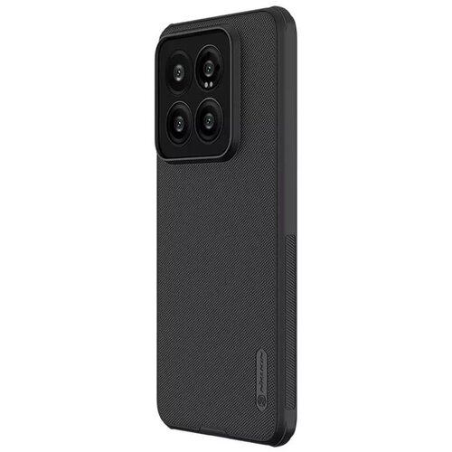 Nillkin Maska za Xiaomi 14 Pro Super Frosted Shield Pro Magnetic crna Slike