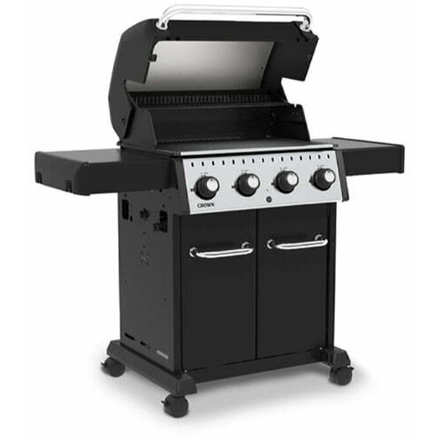 BROIL KING plinski žar broil king crown 420 (4 gorilniki, skupna moč 11,4 kw, 65 x 44 cm površina za peko) Cene