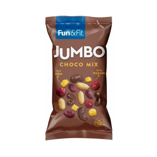 Florida Bel fun&fit jumbo choco mix 75g Cene