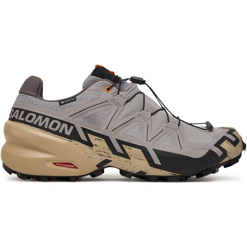 Salomon Teka&scaron;ki čevlji Speedcross 6 Gore-Tex L47853400 Siva Cene