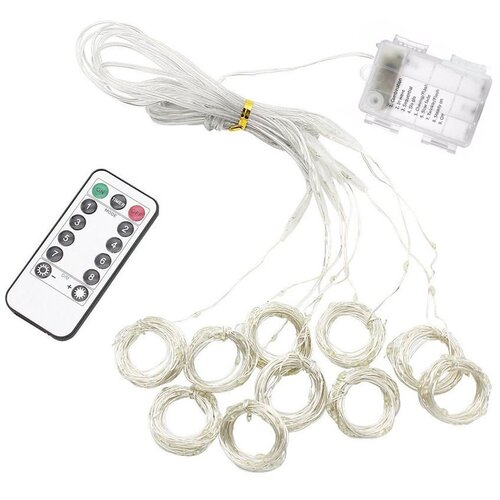Tutumi LED Zavjesa sa 300 Dioda 3x3m Slike