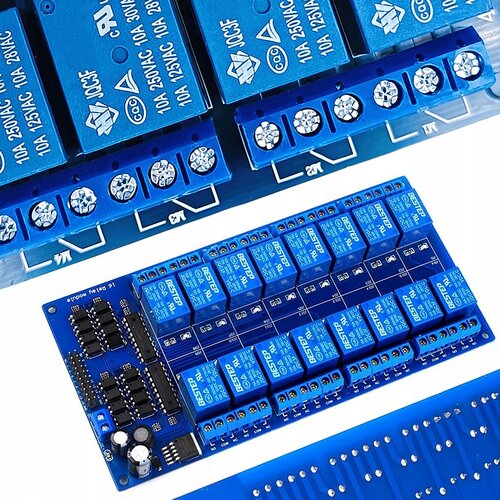 Rosfix 16-kanalni relejski modul 12v arduino, (21656700) Slike