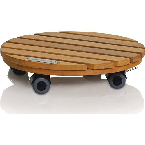 LECHUZA Natural Wood round podstavek na kolesih - 30 Cene