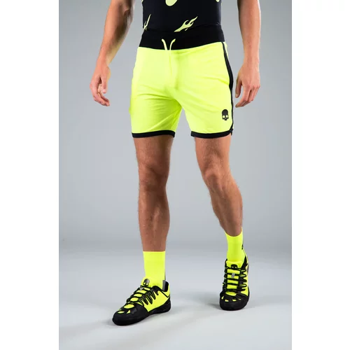 Hydrogen Men's Shorts Tech Shorts Fluo Yellow XL