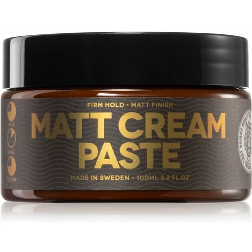 Waterclouds Matt Cream Paste kremasta pasta za lase 100 ml