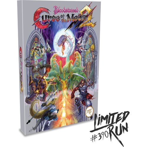  Bloodstained Curse of the Moon 2 Classic Edition - Limited Run (PS4) Cene