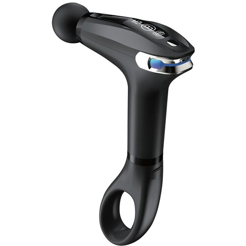 Timeless Tools LED zaslon masažna pi&amp;scaron;tola s 4 zamenljivimi glavami, ergonomska zasnova, USB-C polnjenje, (5000347051) Slike