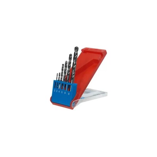 KWB 6-dijelni set borera za metal silver star 2-8 mm 49205540 Slike
