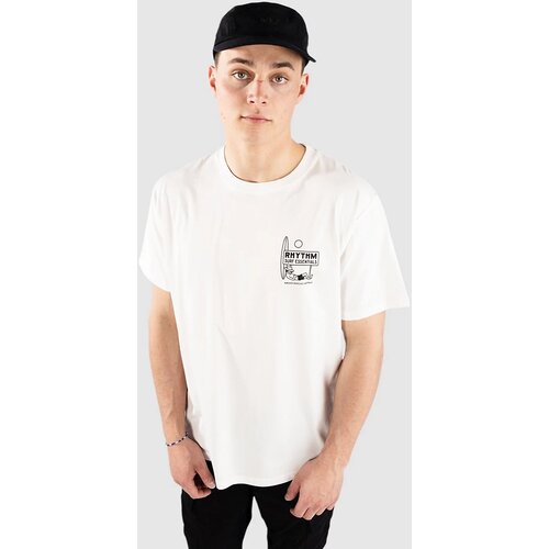 Rhythm Siesta T-Shirt white Slike