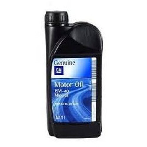 GM 15W40 Motorno ulje 1L Slike