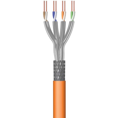 Ewent Omrežni kabel na kolutu Im1226 Cat7 S/Ftp Lszh 50M Oranžna, (21406944) Cene