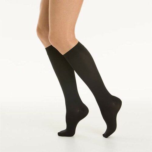 MEDICALE Soft čarape za vene | dokolenica 15-21 mmhg-ccl i Slike