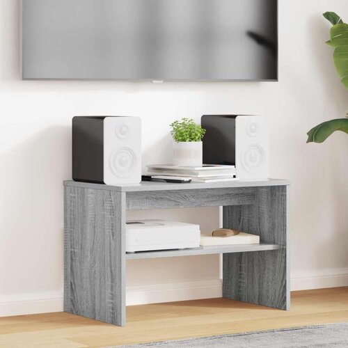 TV omarica Siva Sonoma 60 x 35 x 40 cm Konstruiran les, (5000137155) Cene