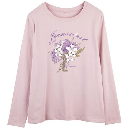  Jeanswest Ženska majica, Dugi rukav, Roze Cene