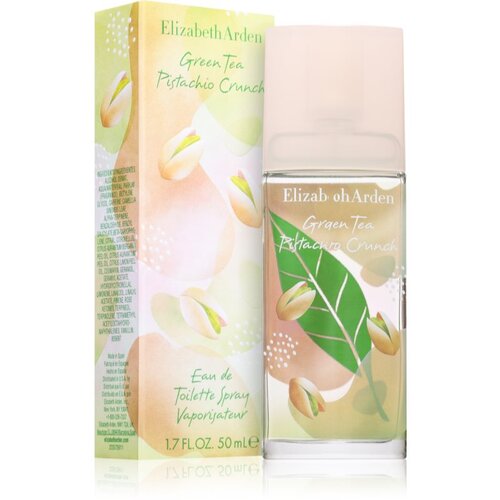 Elizabeth Arden Green Tea Pistachio Crunch toaletna voda za žene 50 ml Slike