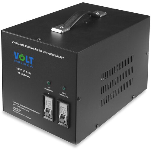 VOLT POLSKA VP 5000 230VAC /110VAC CONVERTER NAPIĘCIA Cijene