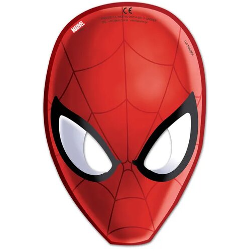 TOMOŠPED Maska ultimate spiderman 6 kom Cene